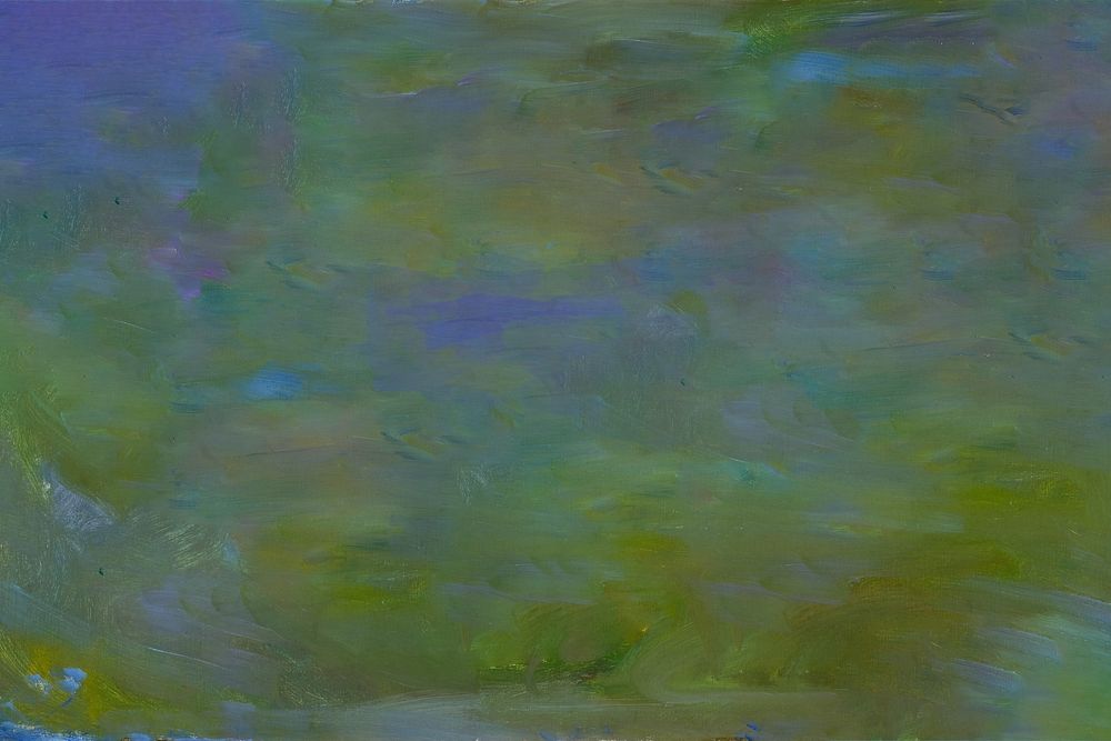 Monet's pond background. Famous art remixed by rawpixel.