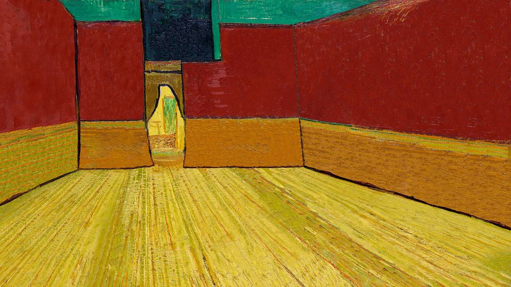 Le café de nuit (The Night Café) (1888) by Vincent van Gogh. Original from the Yale University Art Gallery. Digitally…