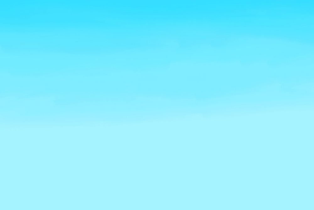 Bright blue sky background, aesthetic paint design