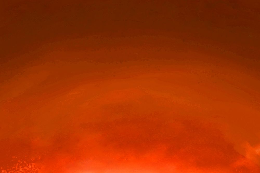 Red fire sky background, aesthetic paint design