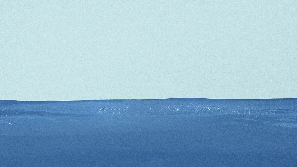 Blue ocean desktop wallpaper background