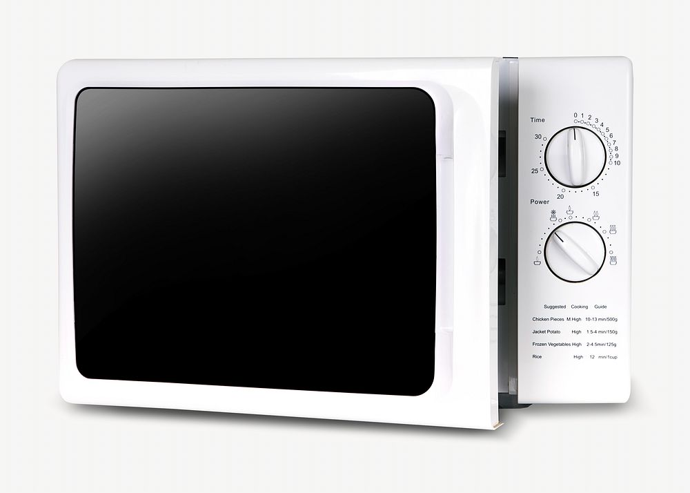 Microwave appliance isolated design Free Photo rawpixel