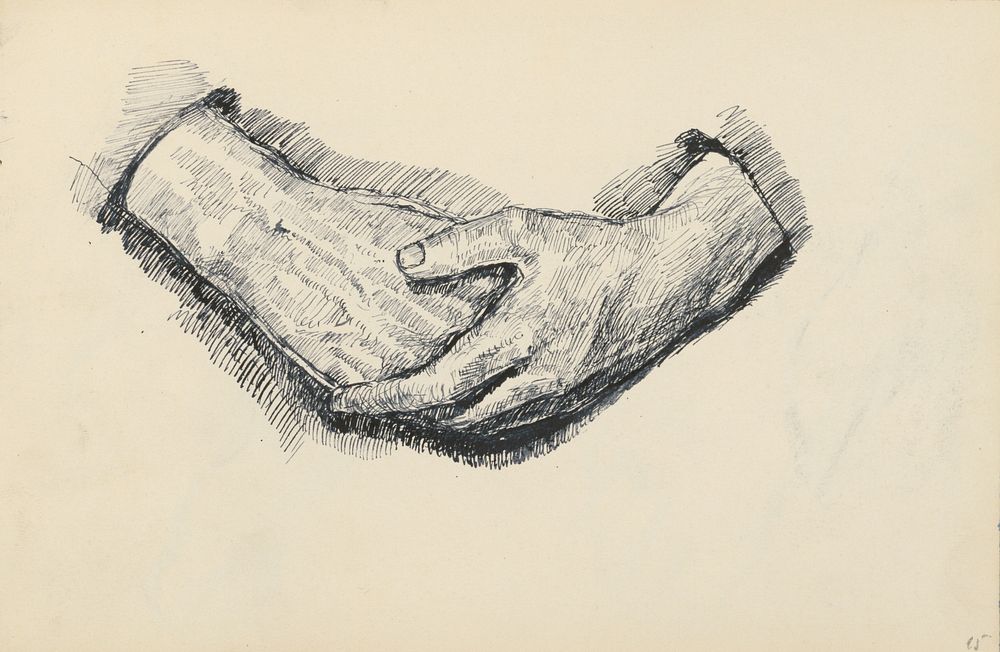 14. sketch book by László Mednyánszky