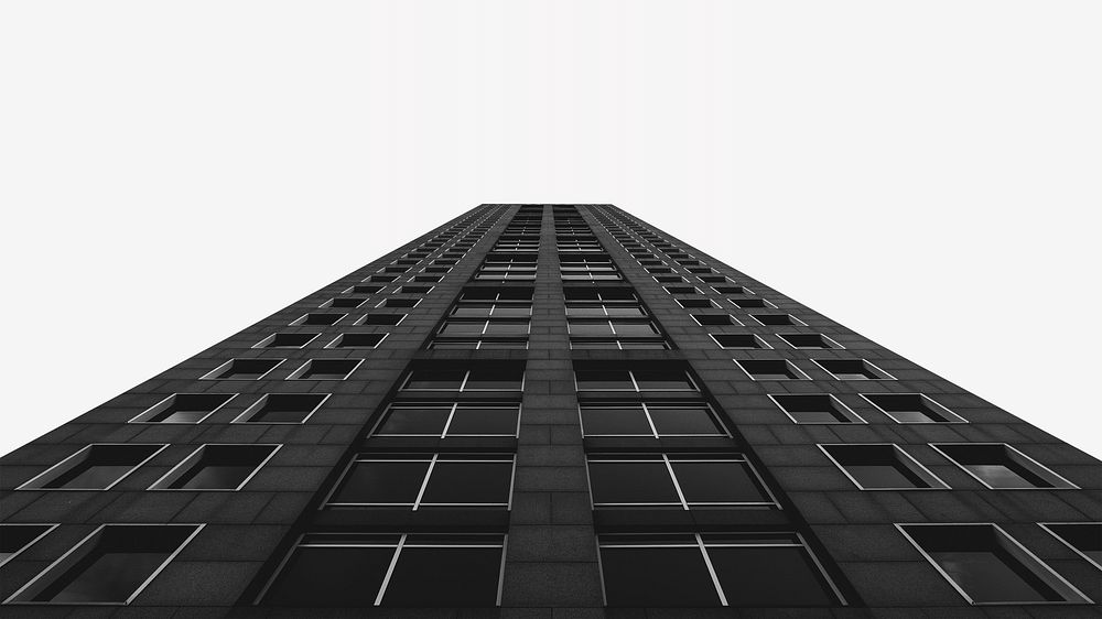 Tall building isolated design