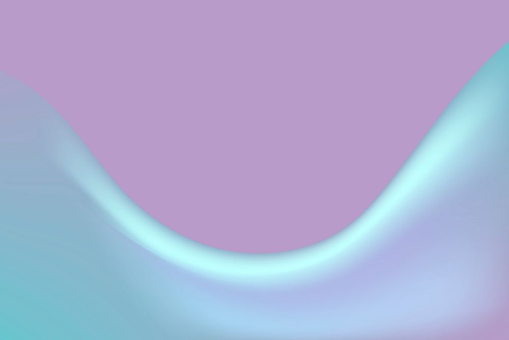 Abstract curve purple & blue background