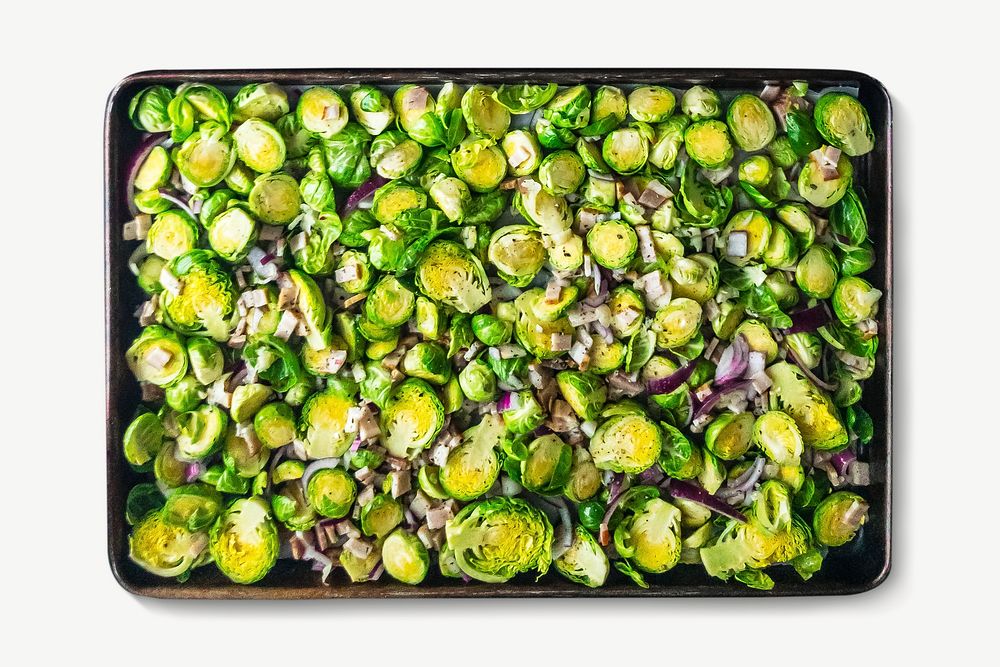Brussels sprouts image graphic psd