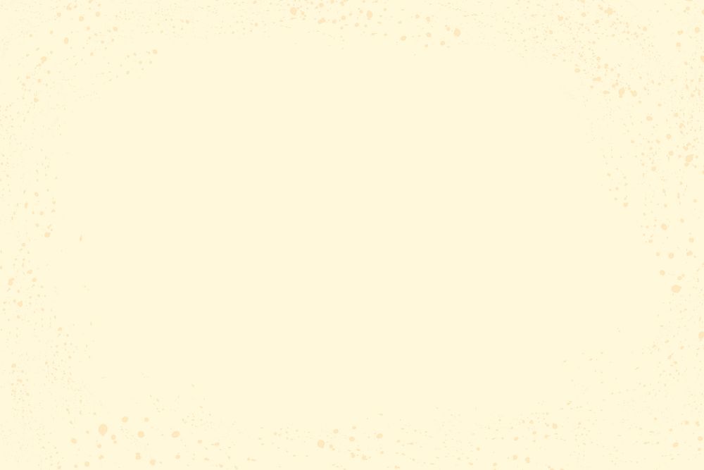 Yellow pastel background, rectangle design