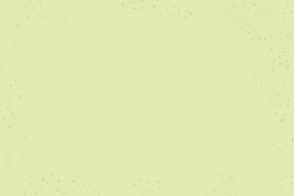 Green pastel background, rectangle design