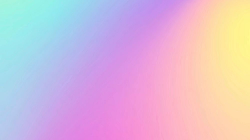 Pink gradient holographic HD wallpaper, pastel aesthetic background