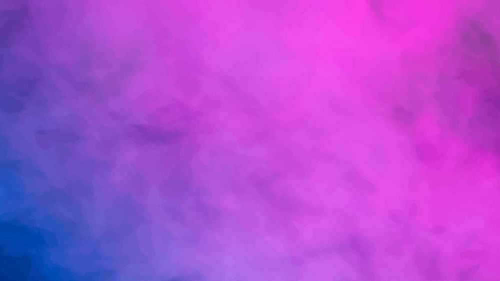 Purple neon smoke desktop wallpaper, aesthetic gradient background