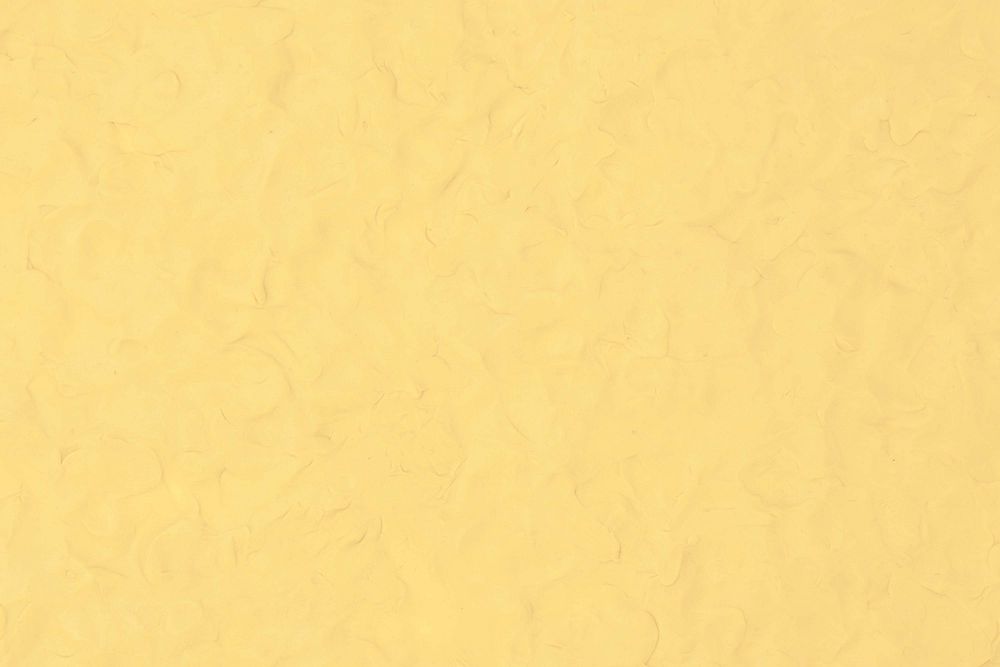 Yellow clay textured background 