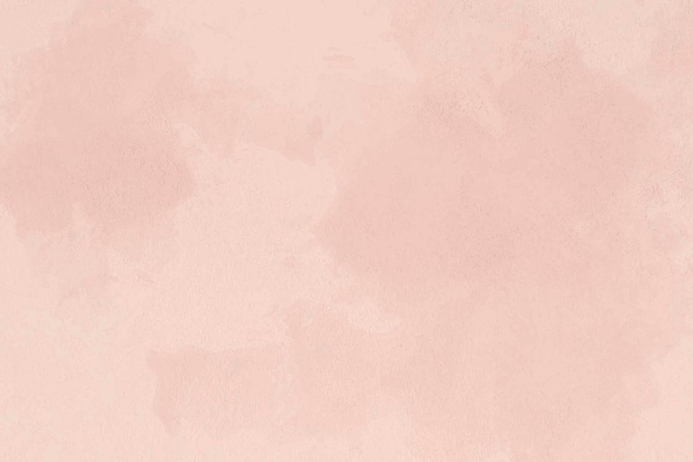 Pink watercolor textured background