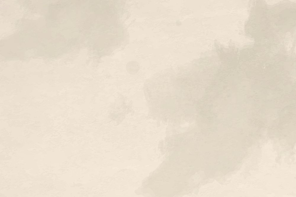 Beige watercolor textured background