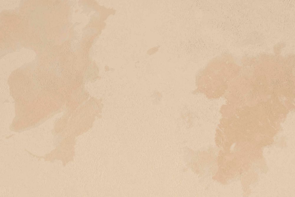 Brown watercolor textured background