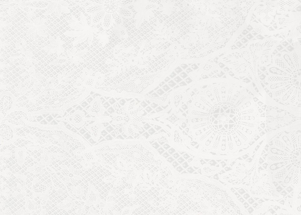 White lace pattern background