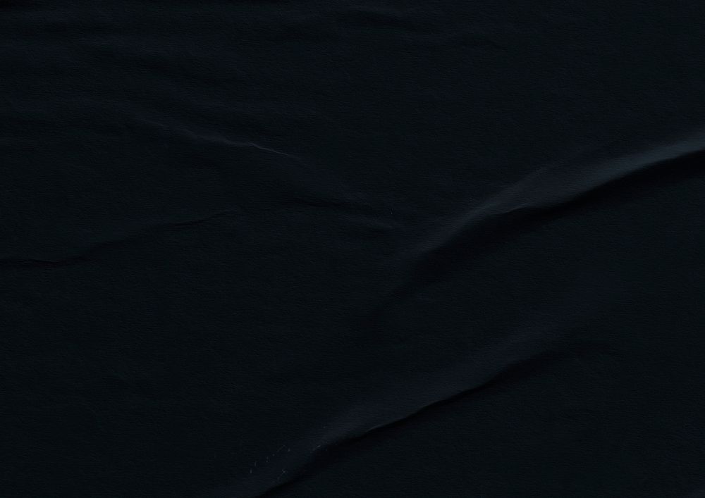 Black paper textured background