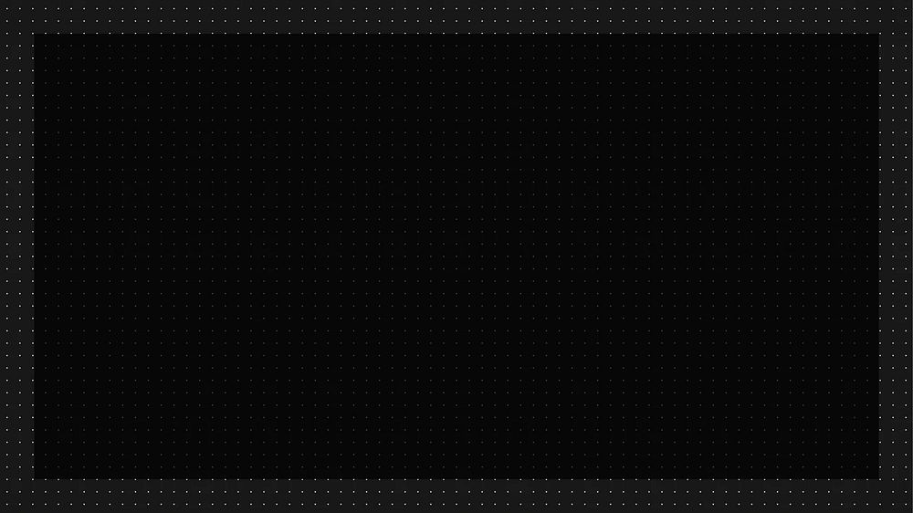 Black dotted frame desktop wallpaper