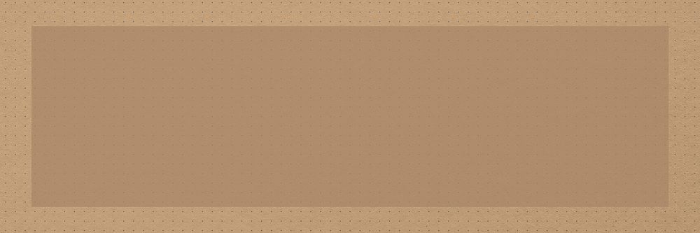 Brown dotted frame background