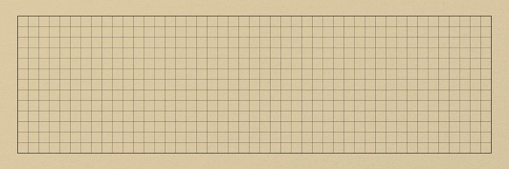 Brown cutting mat background, grid patterned design