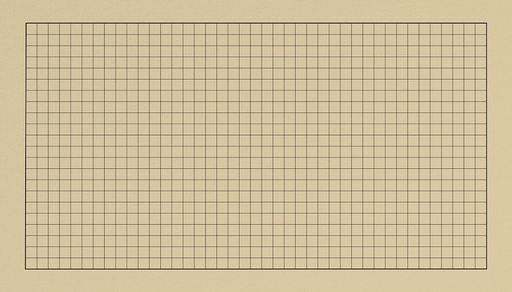 Brown cutting mat background, grid patterned design