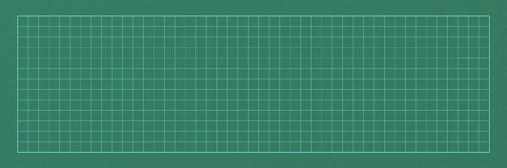 Green cutting mat background, grid patterned design