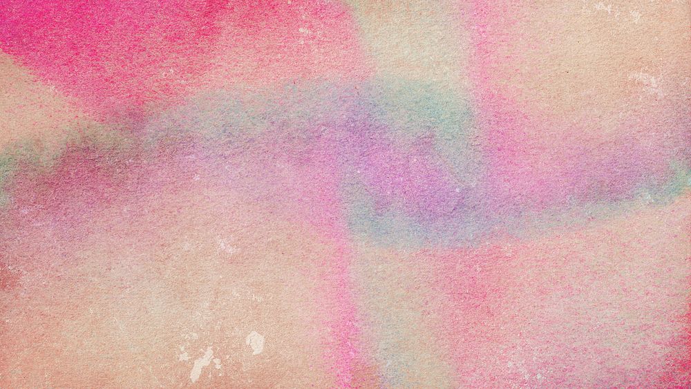 Pink holography paper desktop wallpaper, aesthetic design
