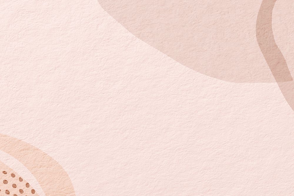 Pastel pink memphis background, aesthetic design