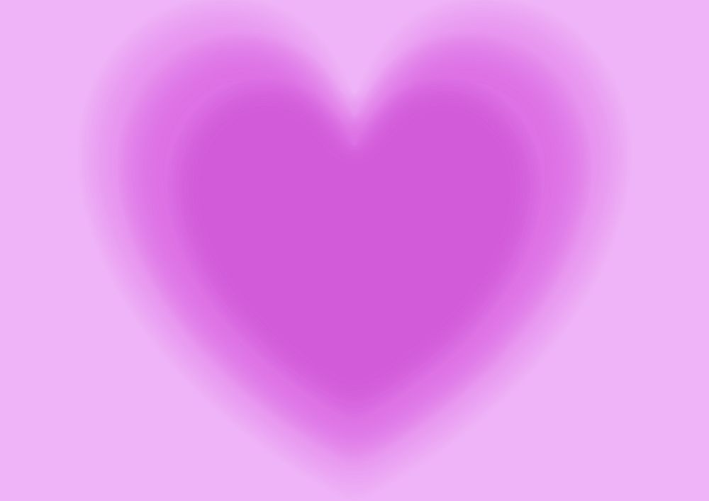 Pink heart aura background, aesthetic | Premium Photo - rawpixel