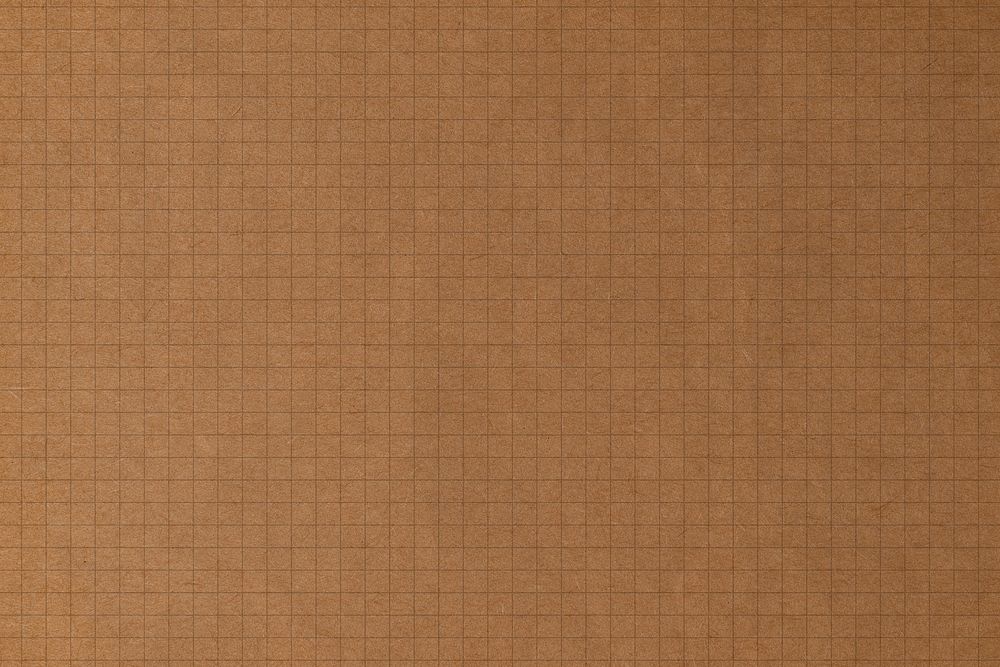 Brown grid patterned background