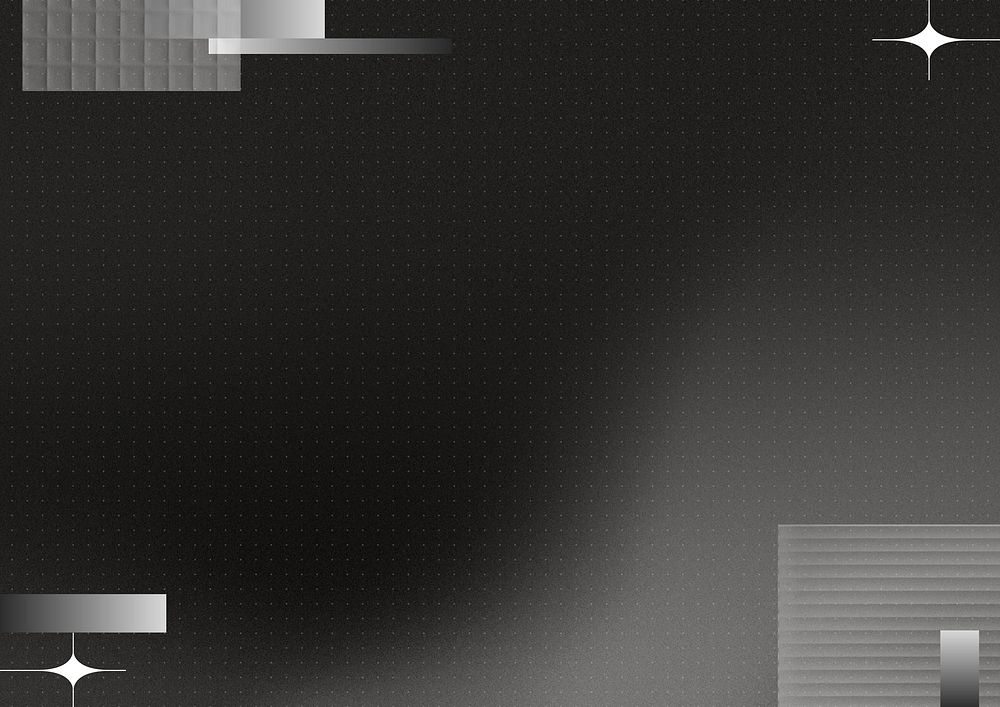 Black abstract border background
