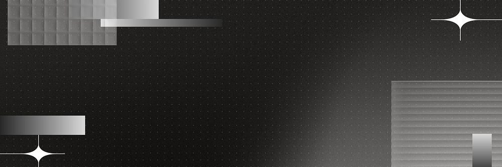 Black abstract border background