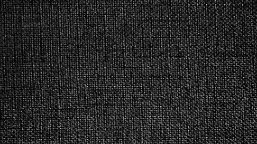 Black canvas textured desktop wallpaper