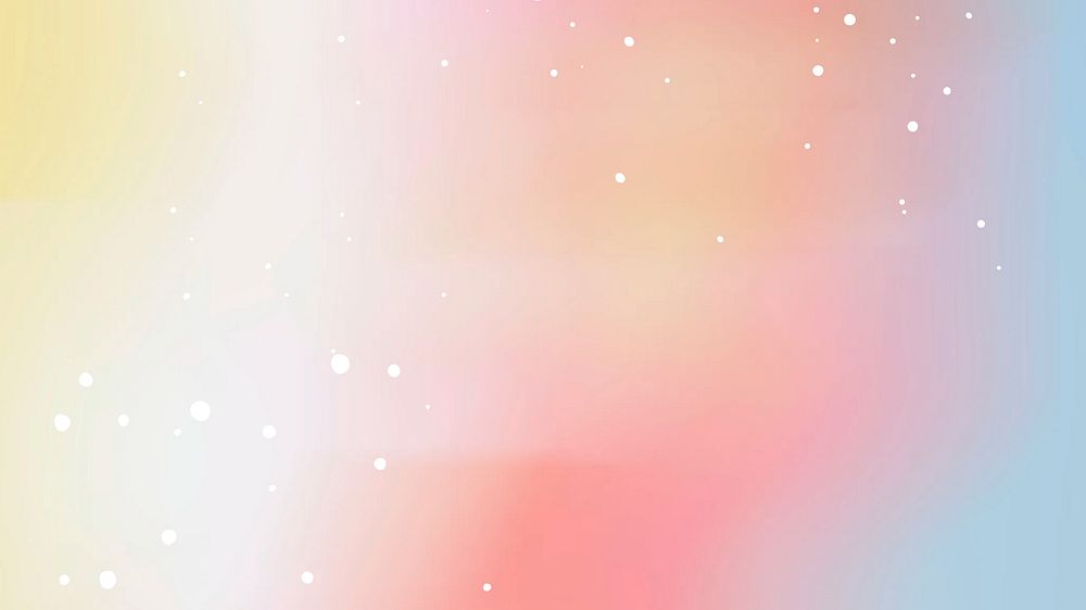 Aesthetic pink gradient desktop wallpaper, dreamy background