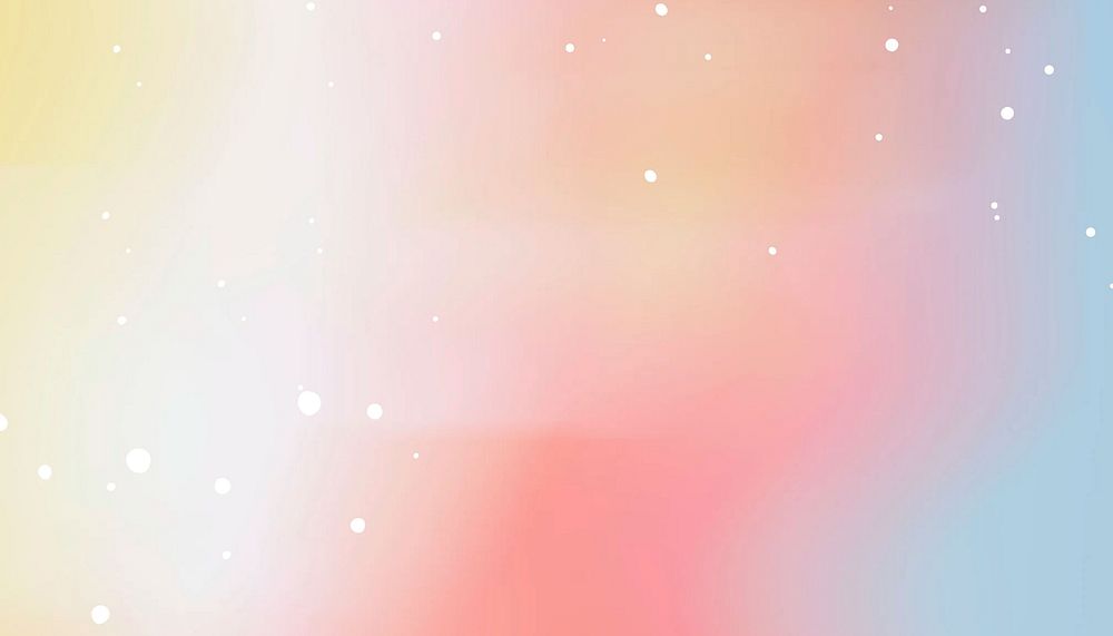 Aesthetic pink gradient background, dreamy design