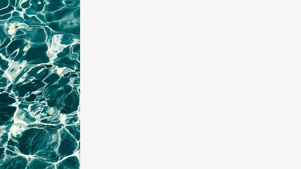 Off-white textured HD wallpaper, pool water border