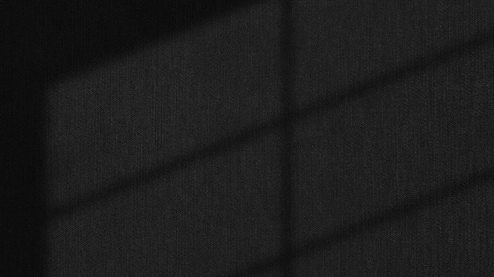Black window shadow computer wallpaper, aesthetic background