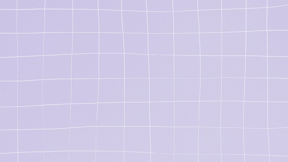 Pastel purple grid computer  wallpaper