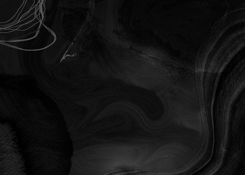 Black marble texture background