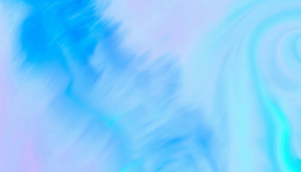 Blue tie-dye aesthetic background