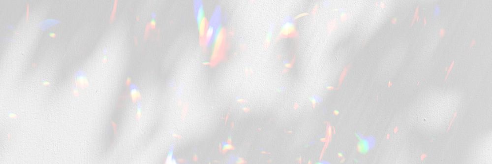 White sparkly holographic background