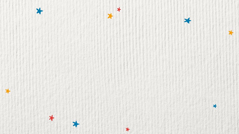 White textured HD wallpaper, star border