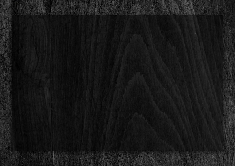 Black wooden textured background