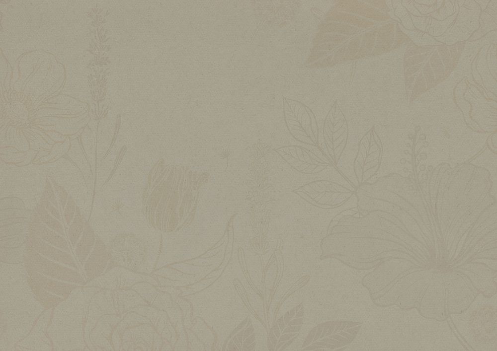 Vintage flower illustration background