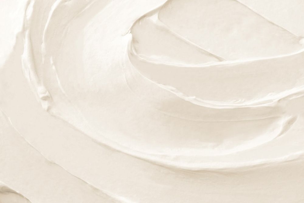 Beige frosting cream background