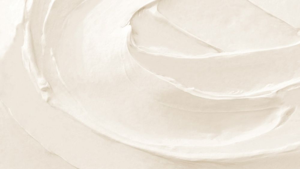 Beige frosting cream desktop wallpaper