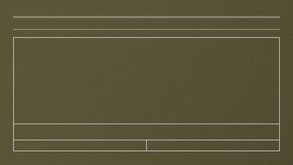 Line table frame HD wallpaper, dark green background