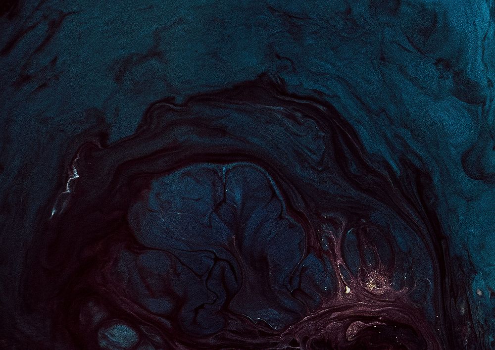 Dark blue marble background