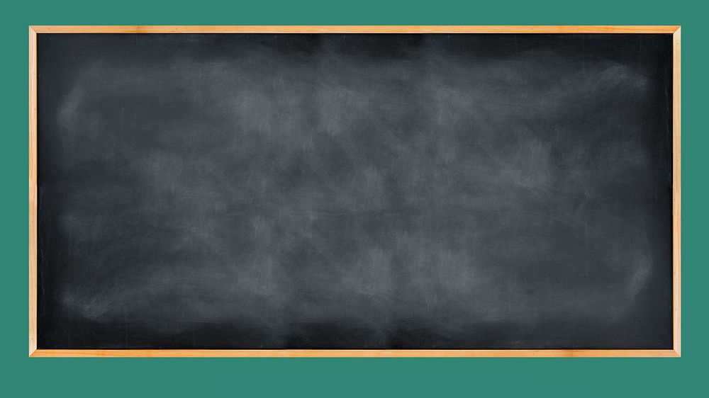 Classroom chalkboard frame desktop wallpaper