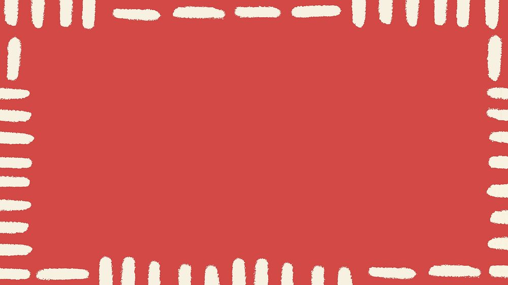 Red abstract frame desktop wallpaper