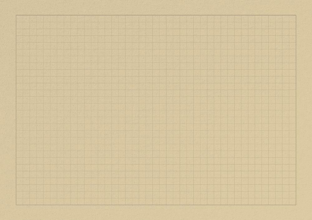 Brown cutting mat background, grid patterned design